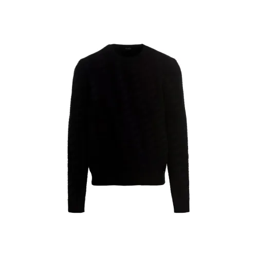 FENDI Мужские черные свитера