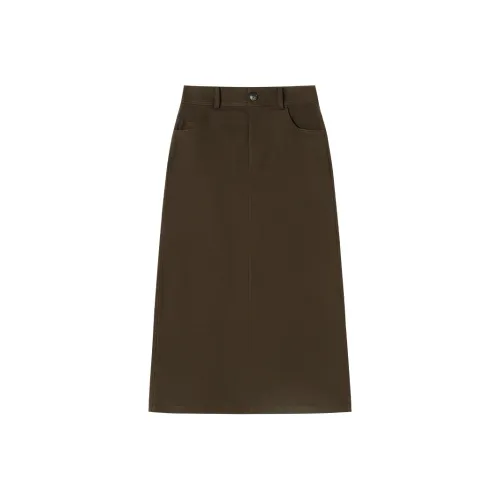 JESSYLINE Повседневная длинная юбка женская