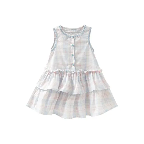 Mami Macca Синий Kids Платья