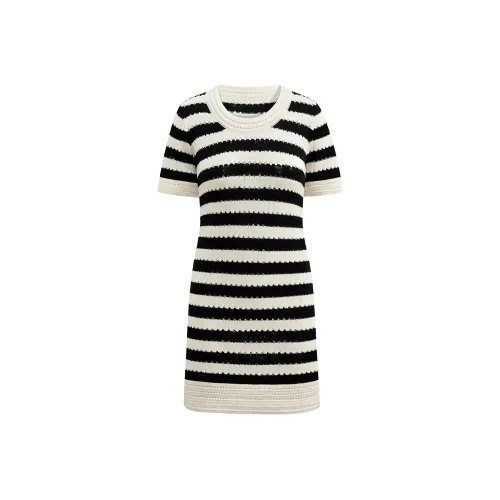 CHOCOOLATE Короткое платье с короткими рукавами женское