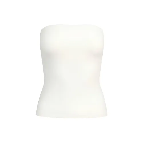 SKIMS SS25 Cotton JERSEY TUBE Топ Топ Без бретелек Женский