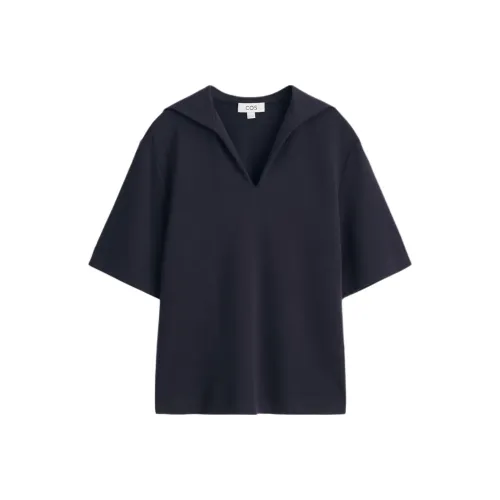 COS Рукав с оборванным плечом T-рубашка Женская