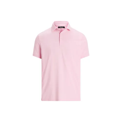 Ralph Lauren Мужская Розовая Поло