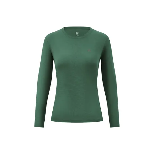 BMAI T-рубашка женская цвет сосновый зеленый