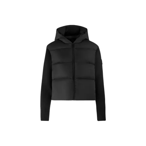 Canada Goose HyBridge Series SS25 Пуховик Женские Черный