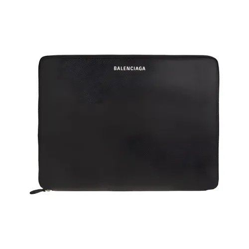 Balenciaga Кожа Клатч Стандартный Мужской Черный