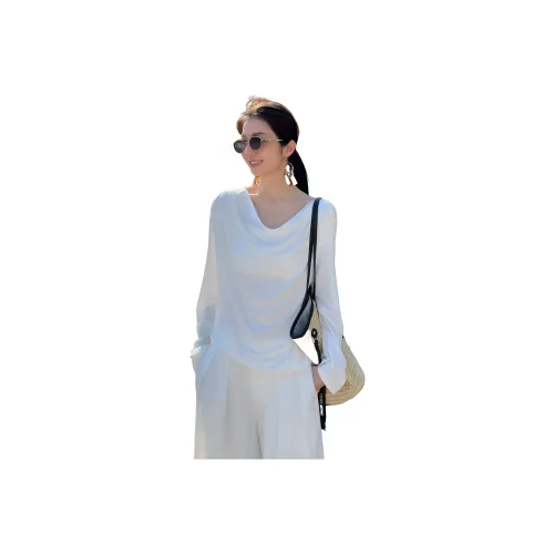 MTHE Белый Женские T-рубашки