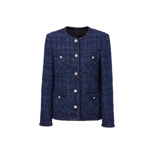 Куртки и пальто женские от KARL LAGERFELD