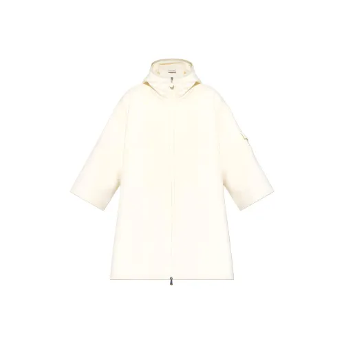Moncler Крем Женские Плащи