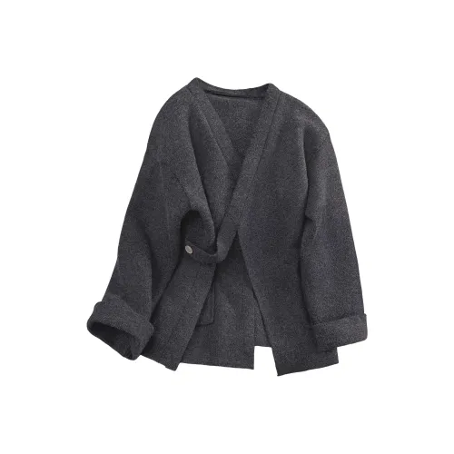 Cypress House Черный Серый Цвет Женский Свитер