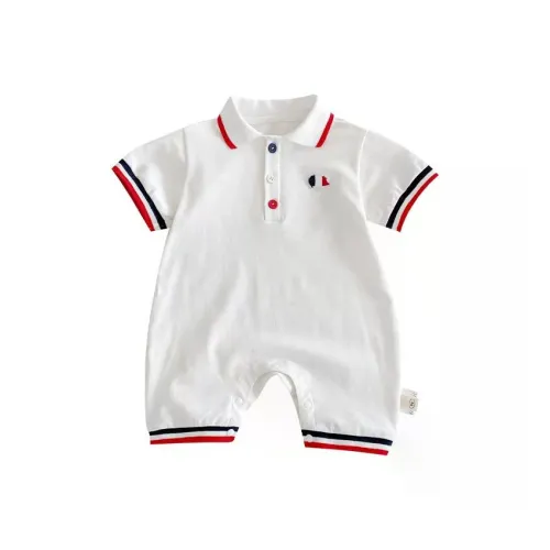 FrogPrince Crawlers Белый JBL Слоновая кость Infant и Toddler