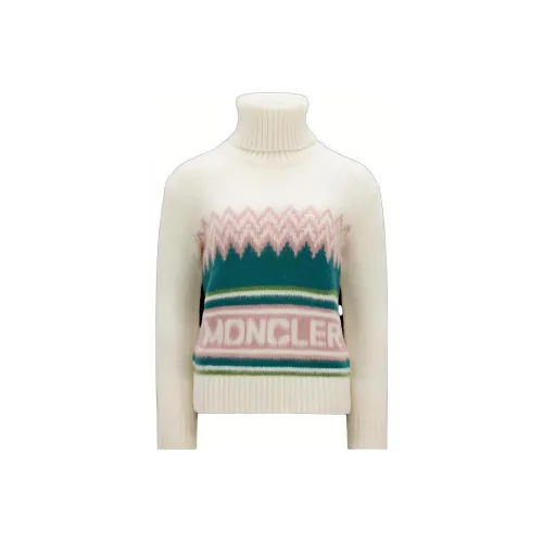 Moncler Бежевые Женские Свитера