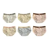 6 пачек (Белый + Зеленый + Розовый + Абрикосовый + Синий)