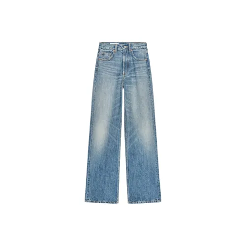 ZARA Trf Blue Women's Jeans ZARA Trf Синий Женские Джинсы