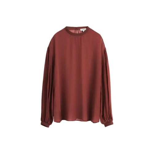 COS Вермильон Женские Рубашки