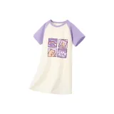 Фиолетовый, в клетку, карта, кожа