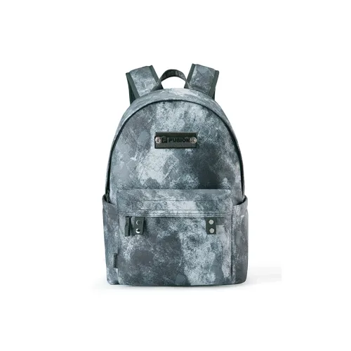 FILA FUSION Ткань King Blast Colorful Backpack Unisex Steady Серый