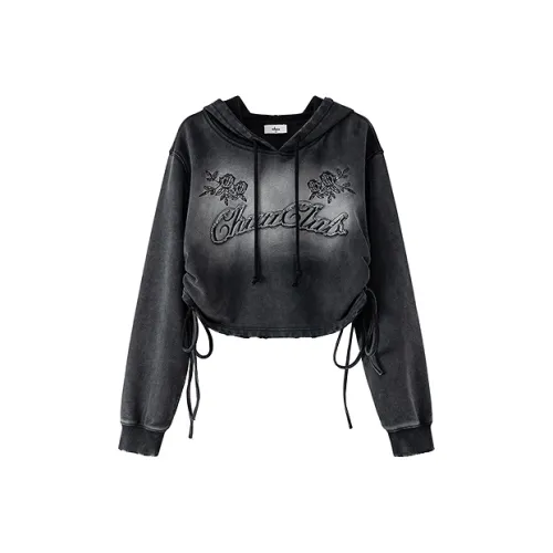 CHUU Carbon Gray Женские Свитшоты