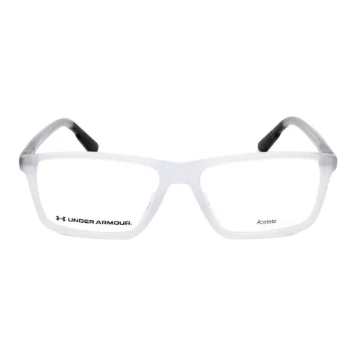 Under Armour Ацетат Прямоугольные Оправы для очков Мужские Белые