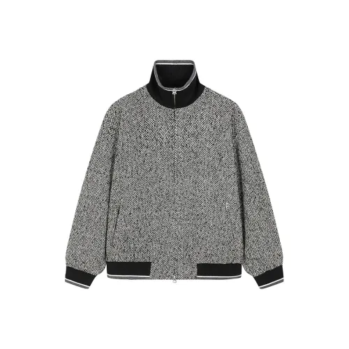 CROQUIS 010 Смешанный Черный Мужские Куртки