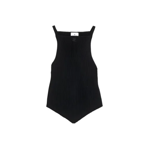 COURREGES Черный Женский Топ