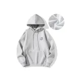 Серый (с флисовой подкладкой и утолщением)