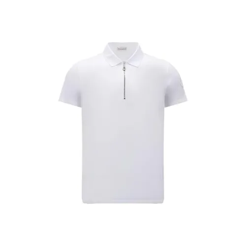 MONCLER Белая Мужская Поло