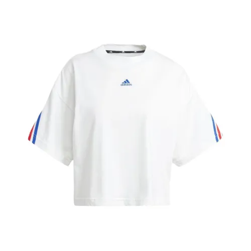 Adidas Белые Женские Футболки