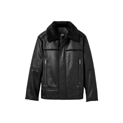UGG Мужские черные куртки