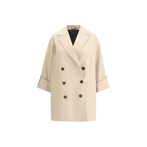 BRUNELLO CUCINELLI Тренчкот Женские