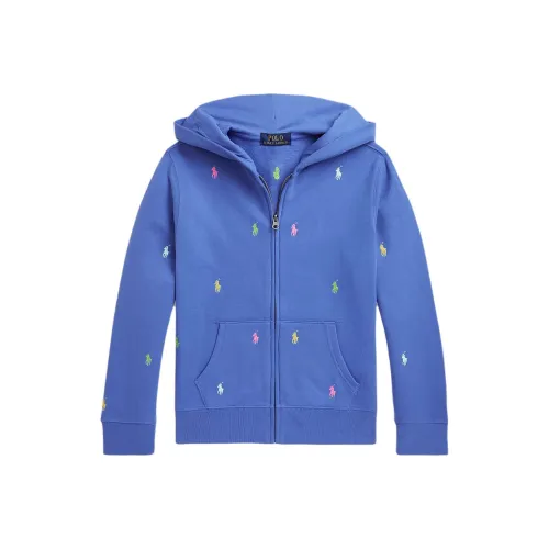 Ralph Lauren Темно-синие Kids Свитшоты