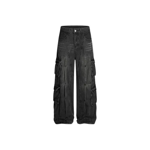 WAYHWEI Унисекс Джинсы