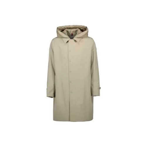 Moncler Бежевый Мужской Пуховик