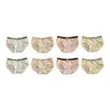 8 пачек (Белый 2 + Абрикос 2 + Розовый 2 + Зеленый 2)