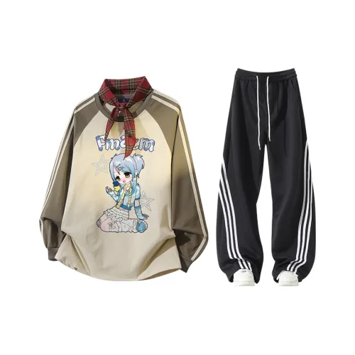 FAX FOR FMACM Комплект Свитшот Унисекс