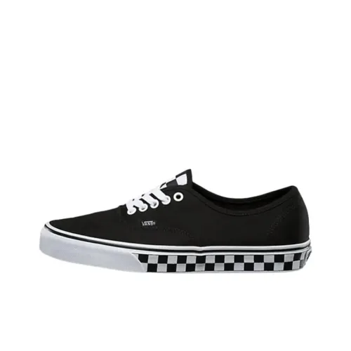 Vans Authentic Скейтборд Кроссовки Унисекс Черные