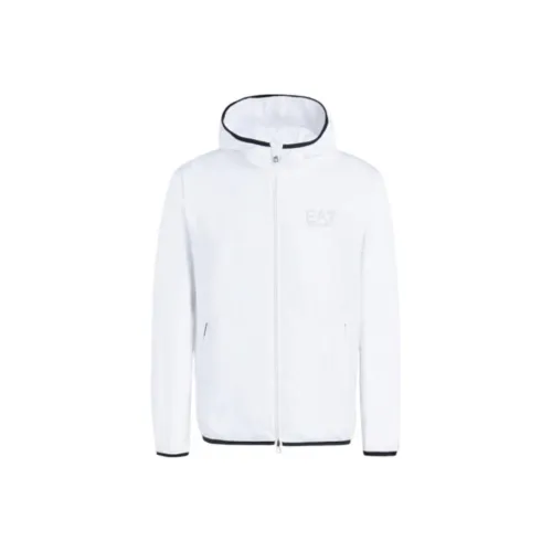 EMPORIO ARMANI Толстовка Мужская Белая