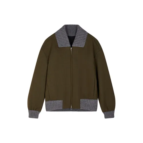 CROQUIS 390 Средний Смешанный Зеленый Мужские Куртки