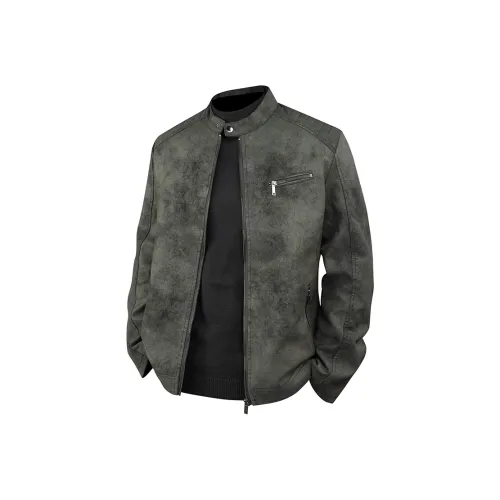 PIERRE CARDIN Кожа Куртка Унисекс