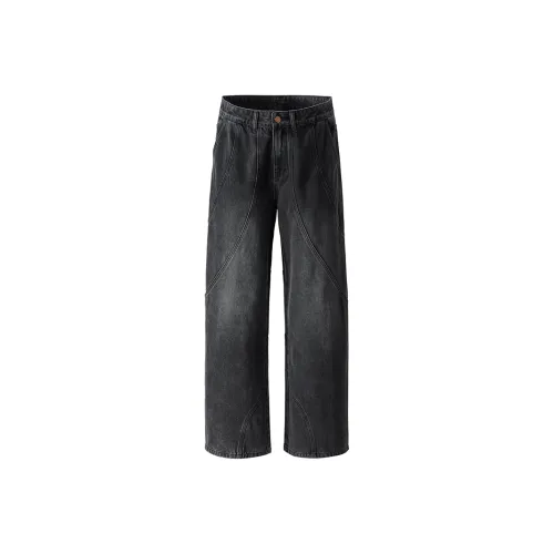 AZVK DYL 901 Черные Мужские Джинсы