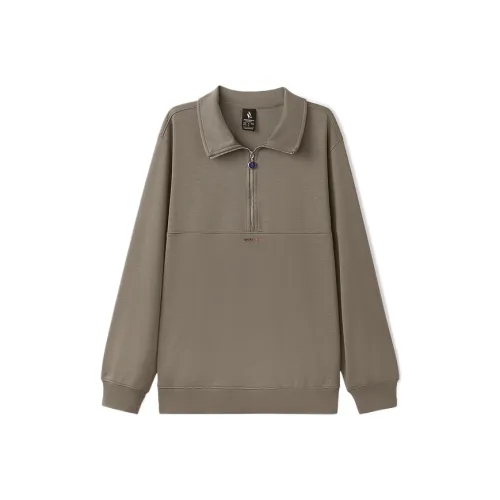 Skechers Gray Walnut 00YF Мужские Свитшоты