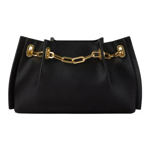 Elisabetta Franchi Полиэстер Клатч Большой Женские Черный