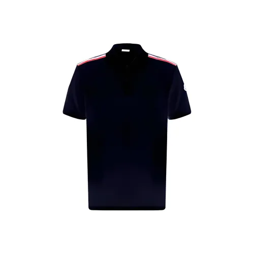 Moncler Синий Мужское Поло