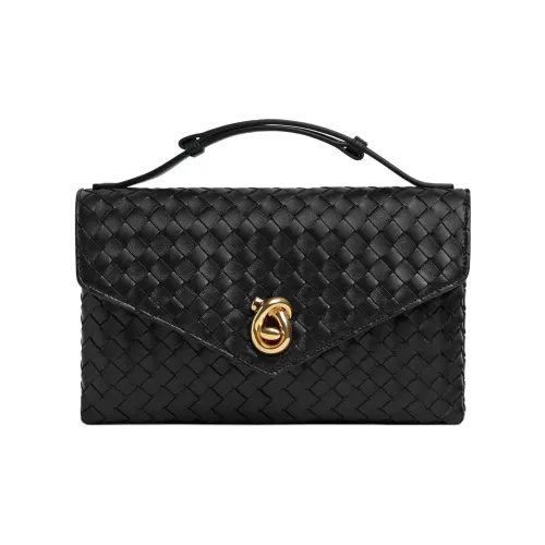 Bottega Veneta Knot Lambskin Bag Women's