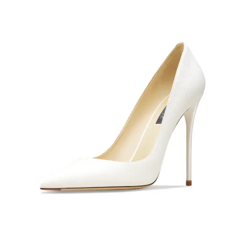 Siwei Узкий каблук Высокие каблуки Женские Белые
