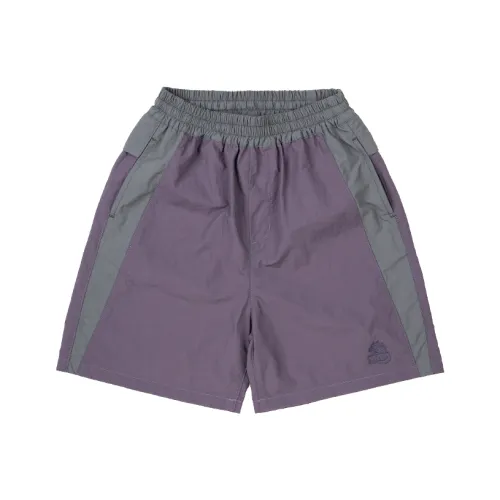 Mak Серо-фиолетовый/PurpleAsh Детские шорты