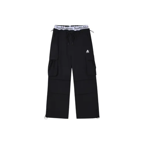 Suamoment Унисекс Повседневные Штаны