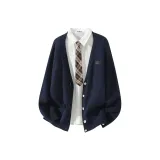 Темно-синий (Включает белую рубашку + брошь)