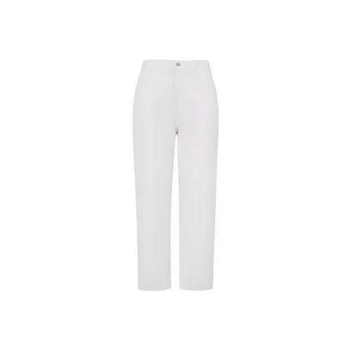 Moncler Джинсы Женские Оптический Белый