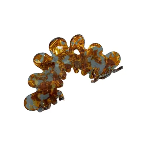 Duoduo Акриловые заколки для волос Женские